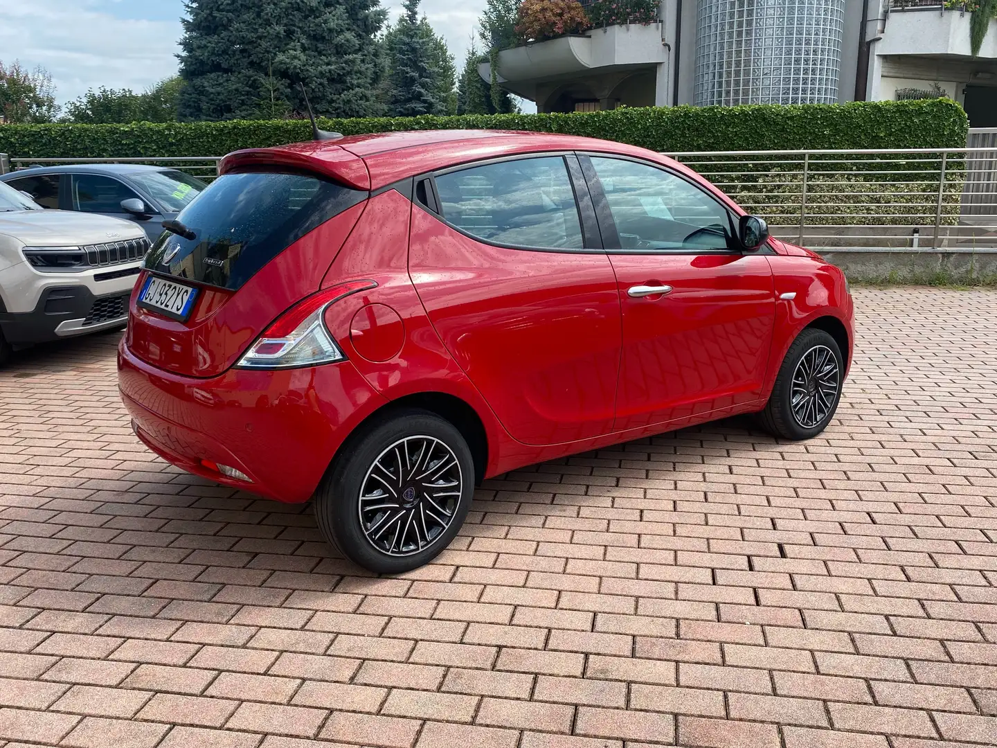 Lancia Ypsilon Ypsilon III 2021 1.0 firefly hybrid Gold s Rosso - 2