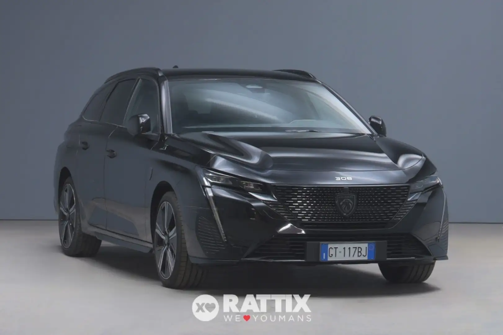 Peugeot 308 SW 1.2 Puretech t 130CV GT EAT8 Zwart - 1