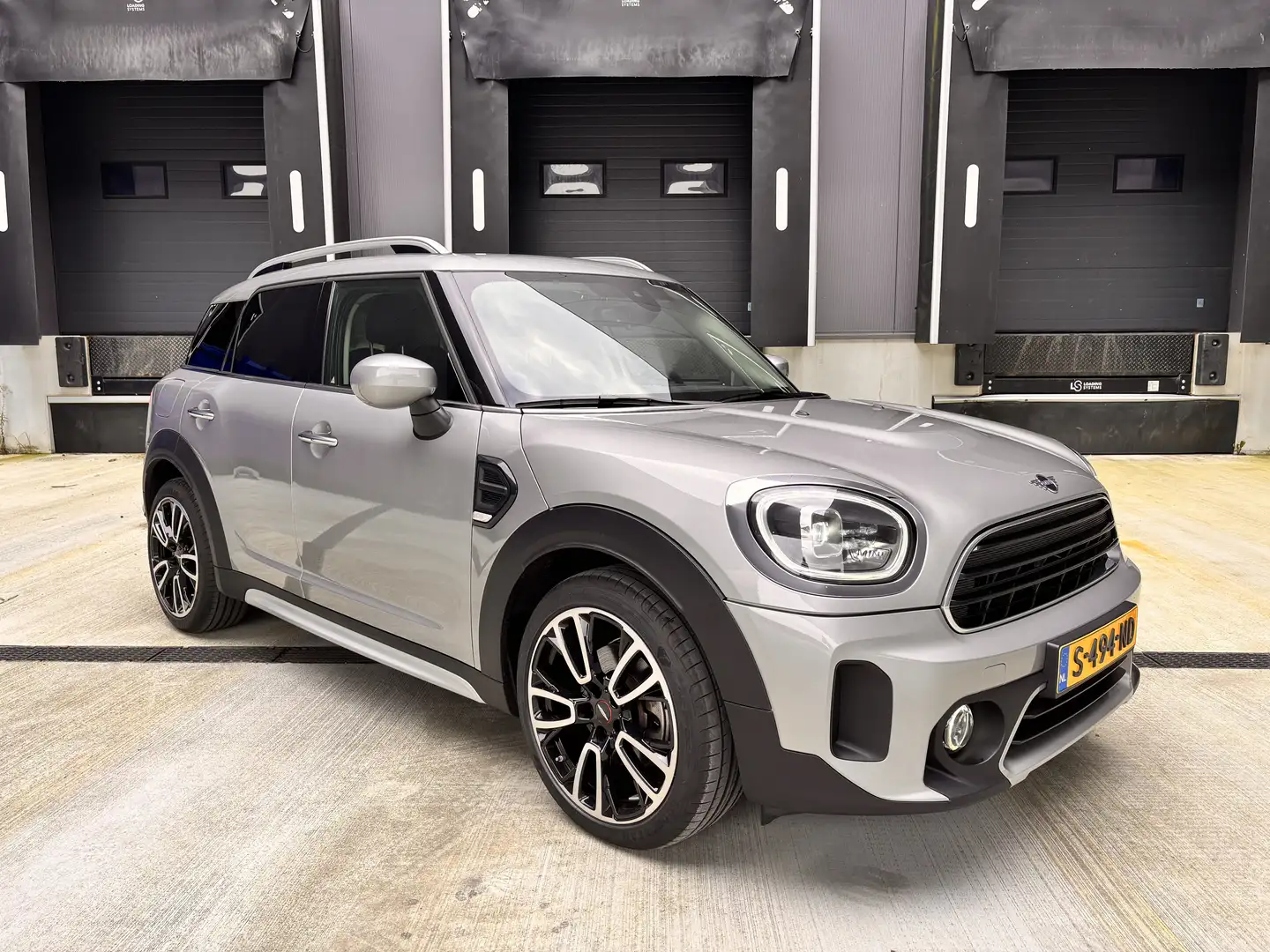 MINI Cooper Countryman Automaat NL Auto Fabrieksgarantie Stoelverwarming Gri - 1