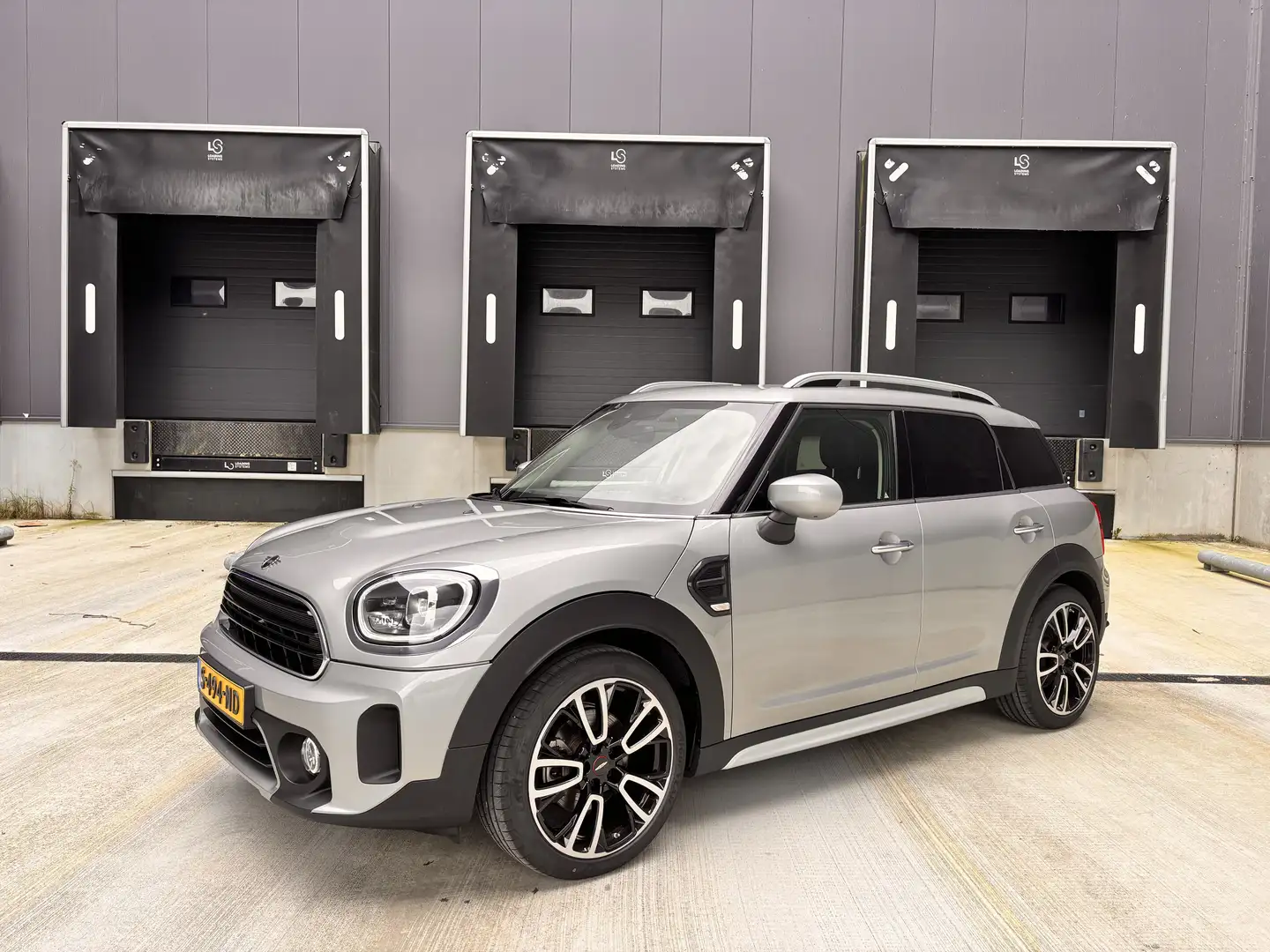 MINI Cooper Countryman Automaat NL Auto Fabrieksgarantie Stoelverwarming Gri - 2