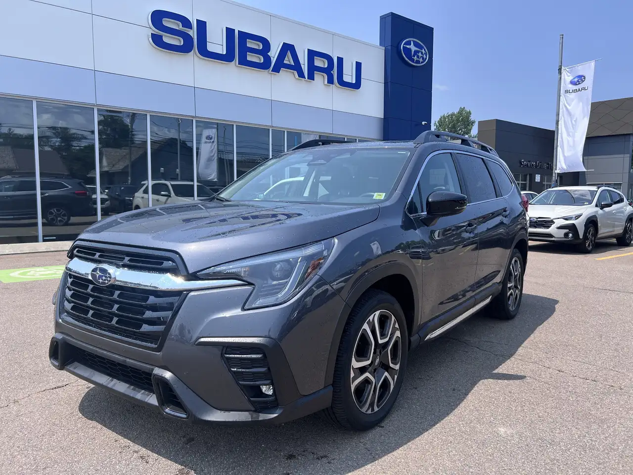 2025 Subaru Ascent