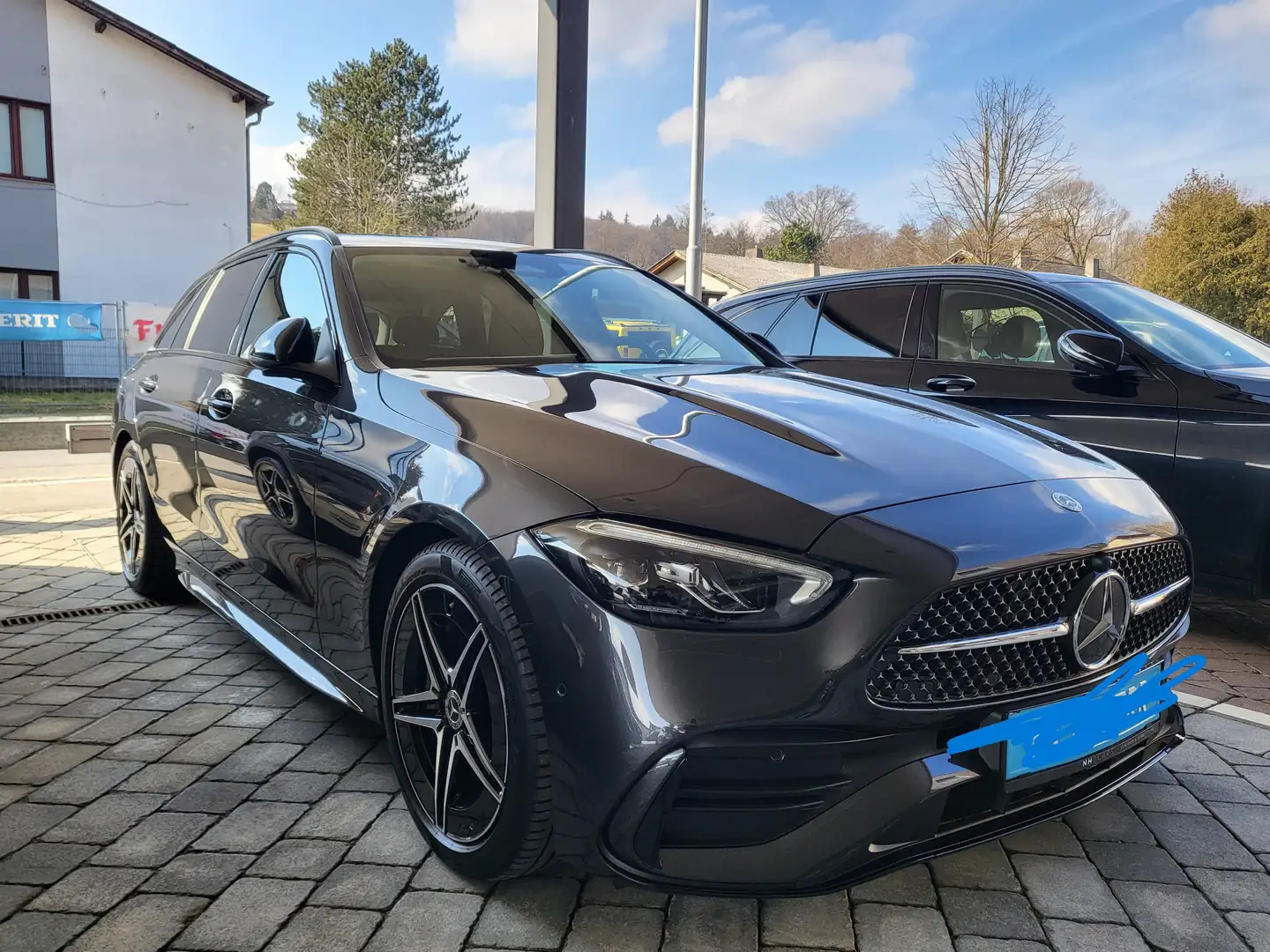 Mercedes-Benz C 200 C 200 T Aut. Grau - 2