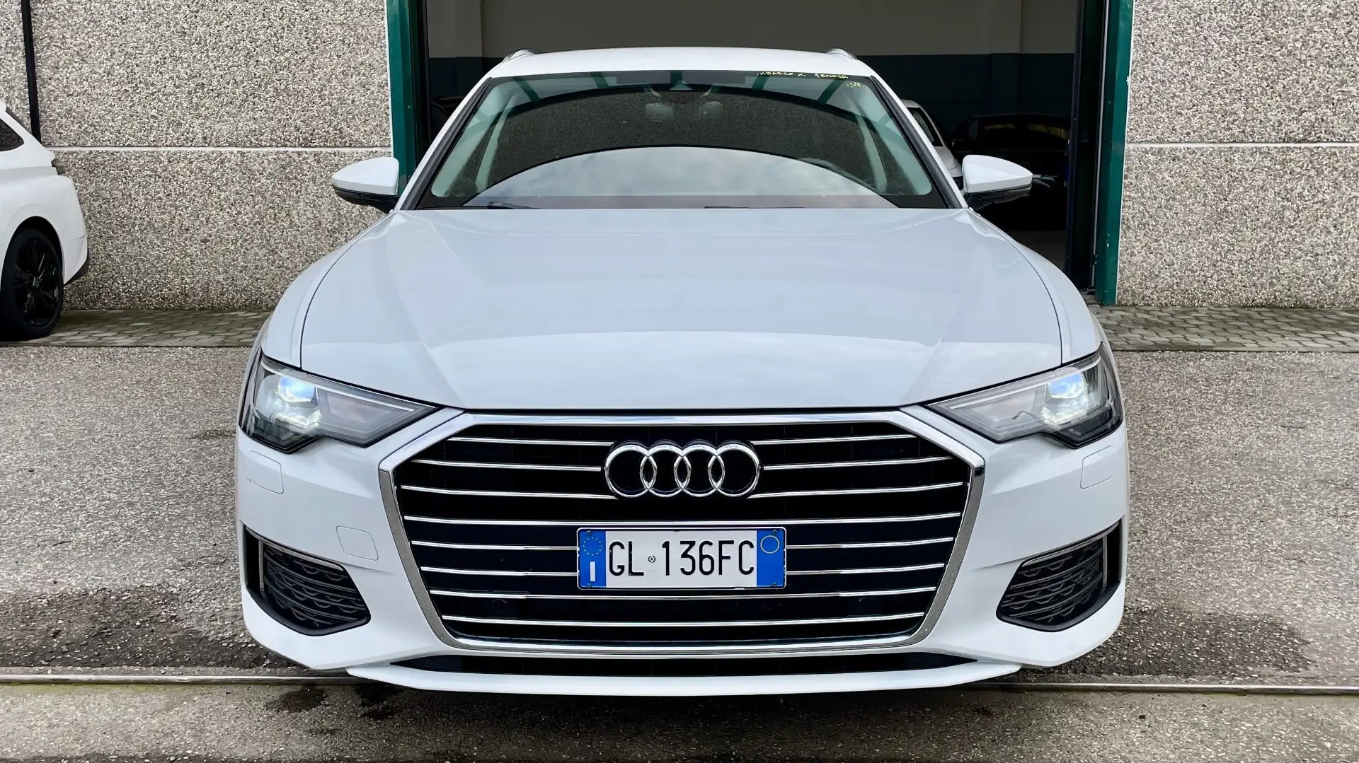 Audi A6 AUDI A6 AVANT 40 2.0 TDI S-TRONIC BUSINESS DESIGN Bianco - 2