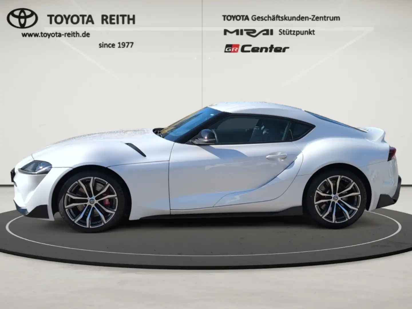 Toyota Supra Dynamic 2.0 EU6d-T HUD AD Navi Leder Soundsystem J Weiß - 2