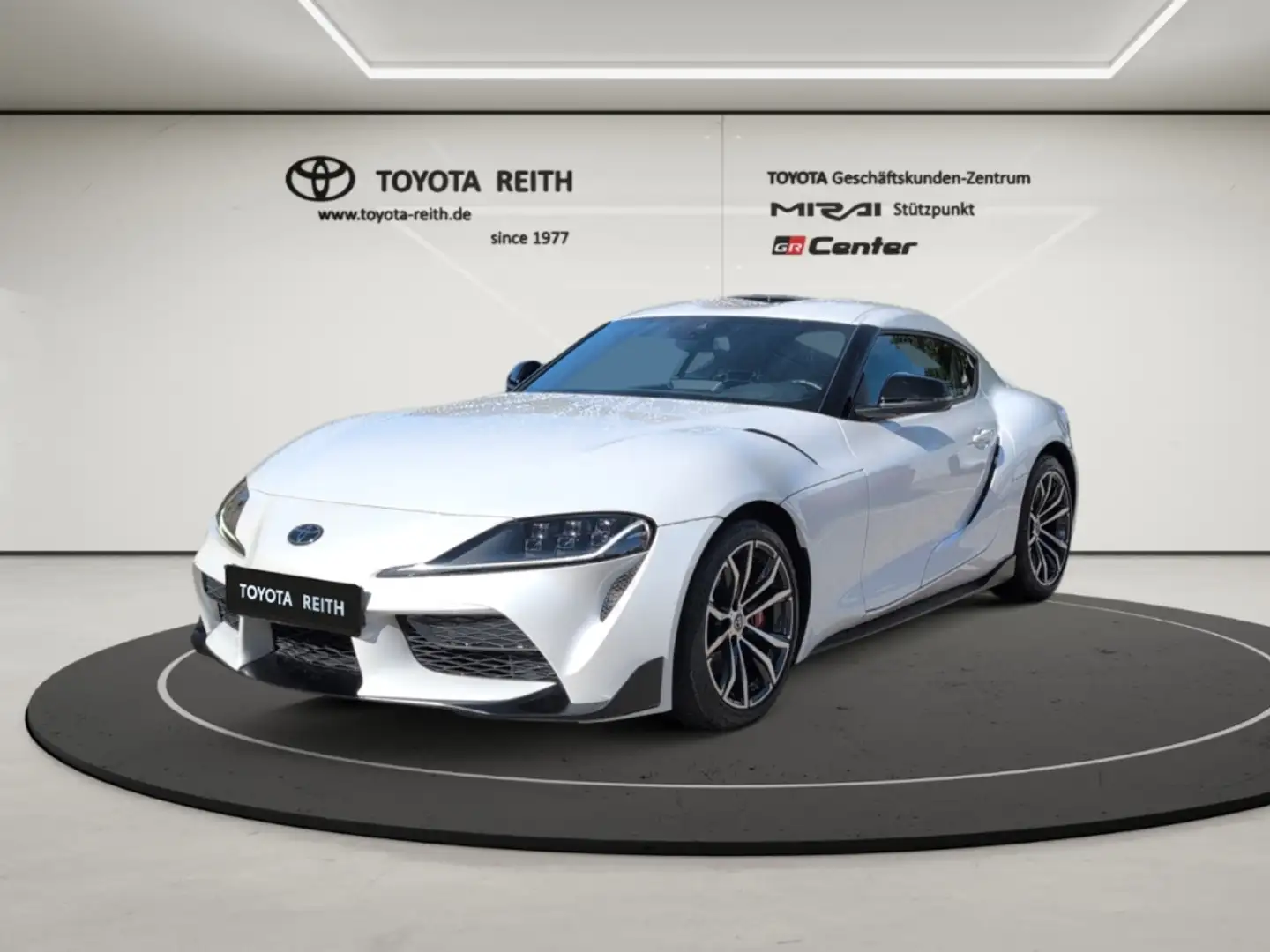 Toyota Supra Dynamic 2.0 EU6d-T HUD AD Navi Leder Soundsystem J Weiß - 1