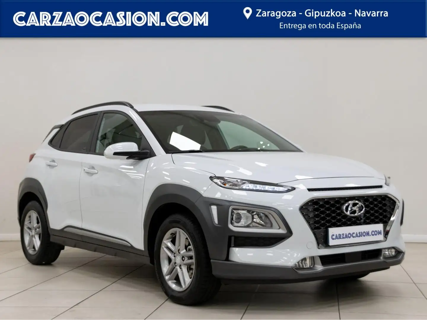 Hyundai KONA 1.0 TGDI Tecno Red 4x2 Blanco - 1