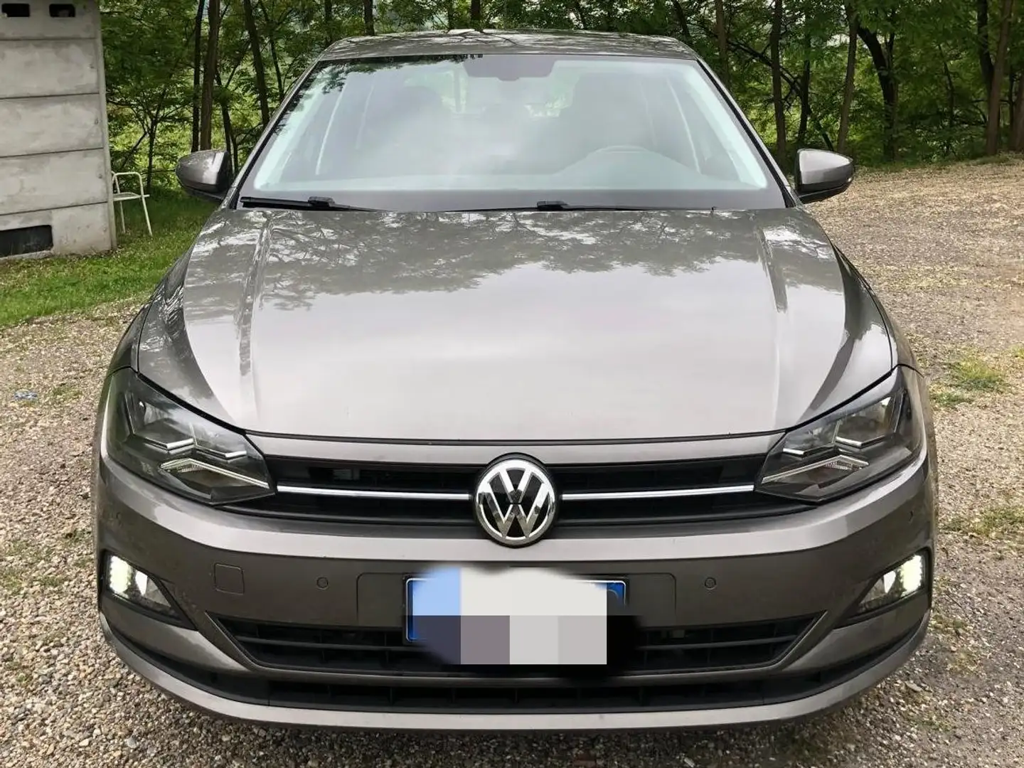 Volkswagen Polo AUTOMATICA Polo 5p 1.6 tdi bluemotion  dsg Gris - 2