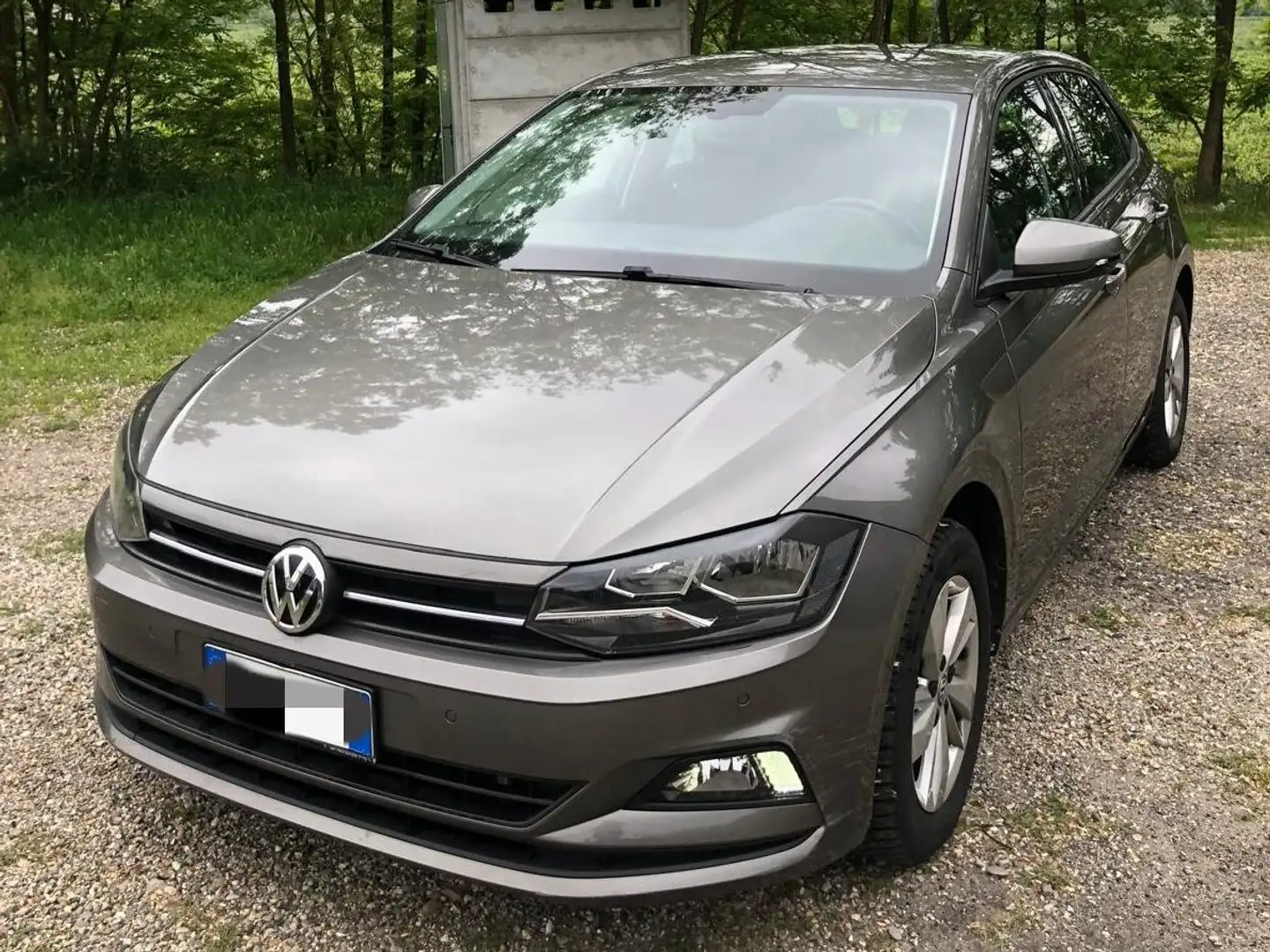 Volkswagen Polo AUTOMATICA Polo 5p 1.6 tdi bluemotion  dsg Gris - 1