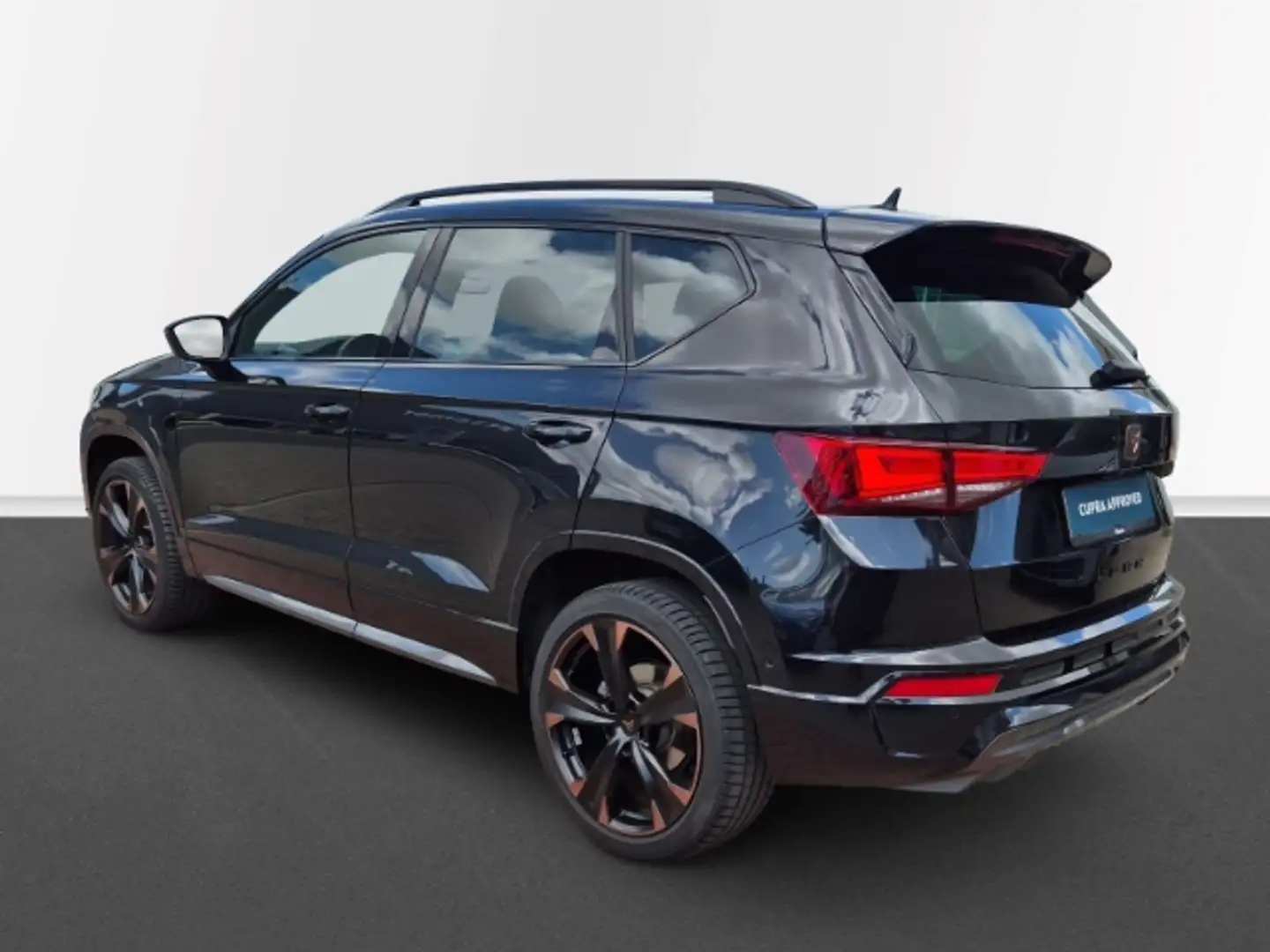 CUPRA Ateca 2.0 TSI DSG 4Drive Beats el. Sitz ACC BLIS Schwarz - 2