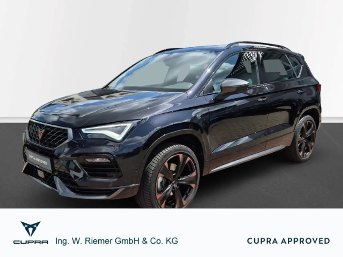CUPRA Ateca 2.0 TSI DSG 4Drive Beats el. Sitz ACC BLIS Schwarz - 1
