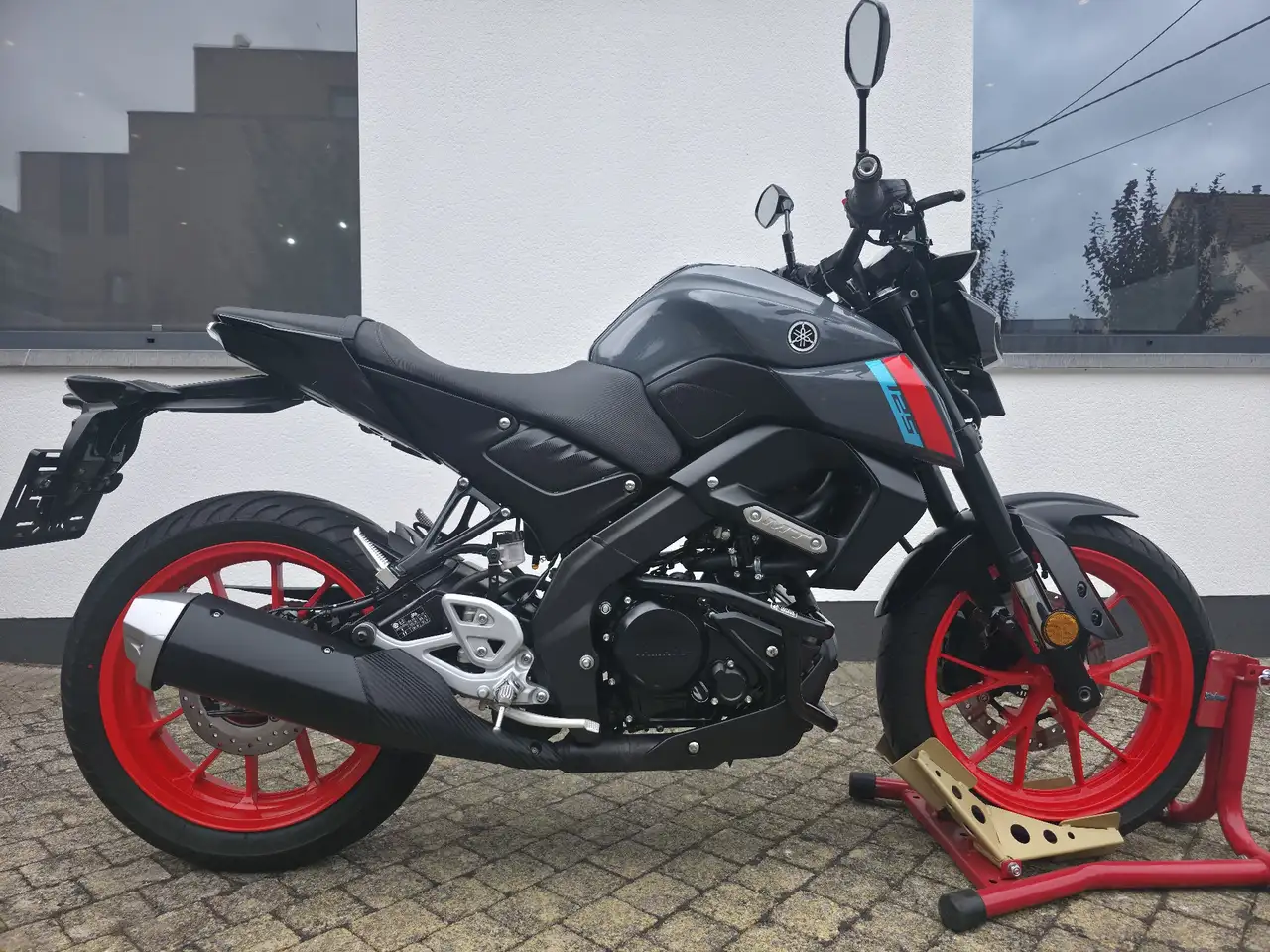 Yamaha MT-125