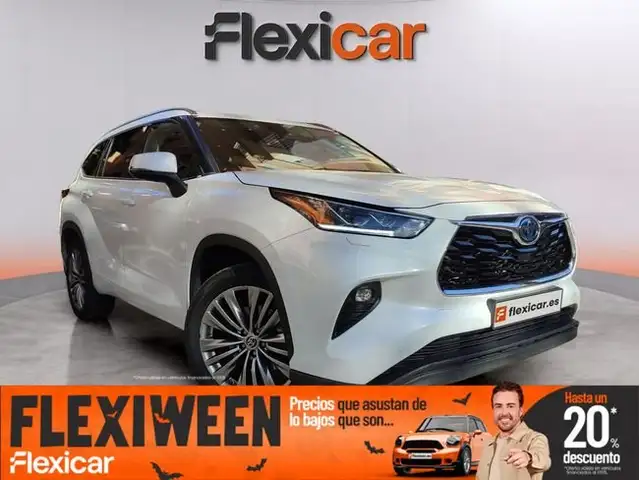 Toyota Highlander 2.5 Advance P. Especial