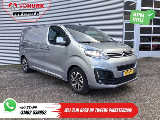 Citroen Jumpy 2.0 180 pk Aut. L2 Carplay/ 2.3t Trekverm./ Airco/