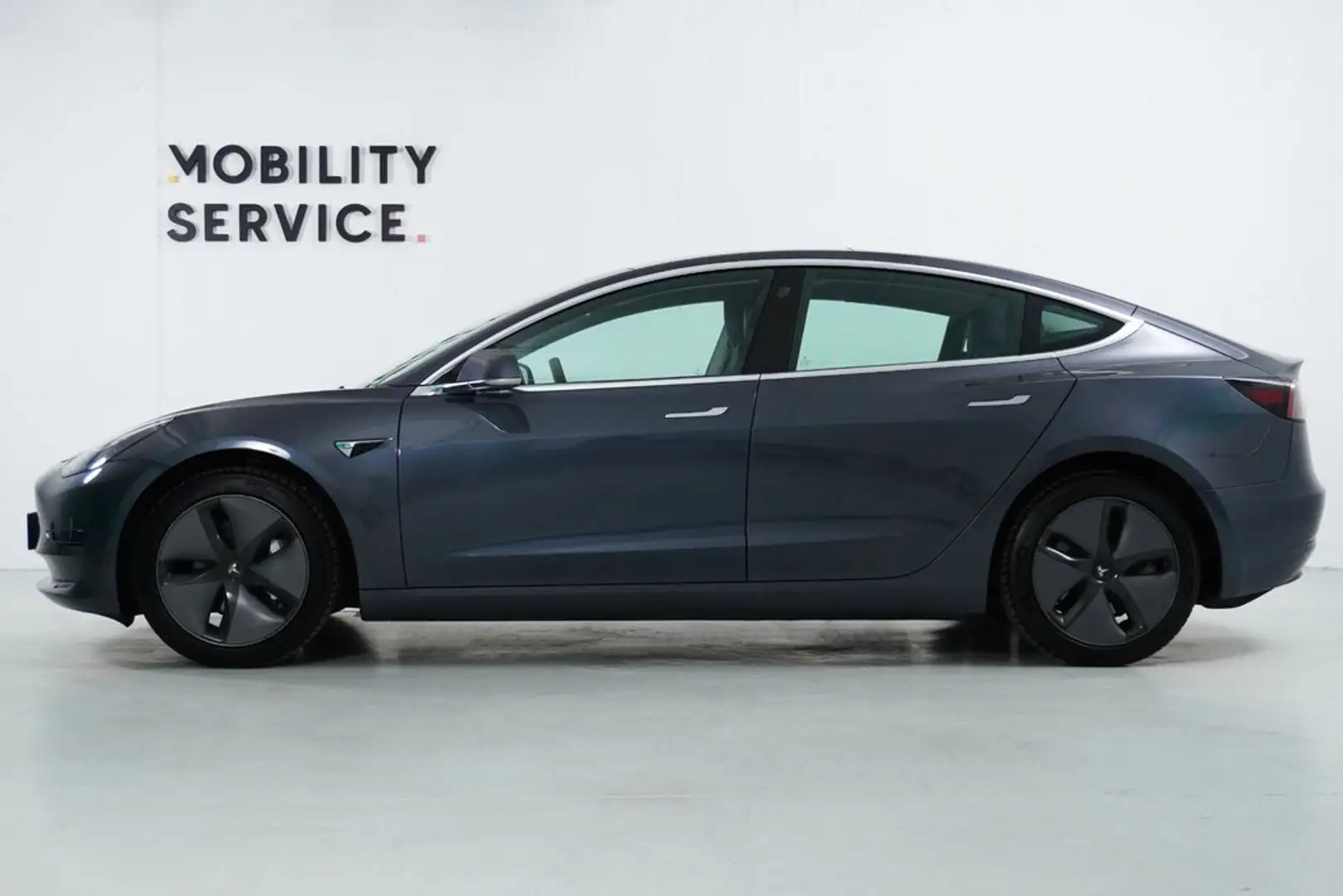 Tesla Model 3 Estándar Plus RWD Gris - 2
