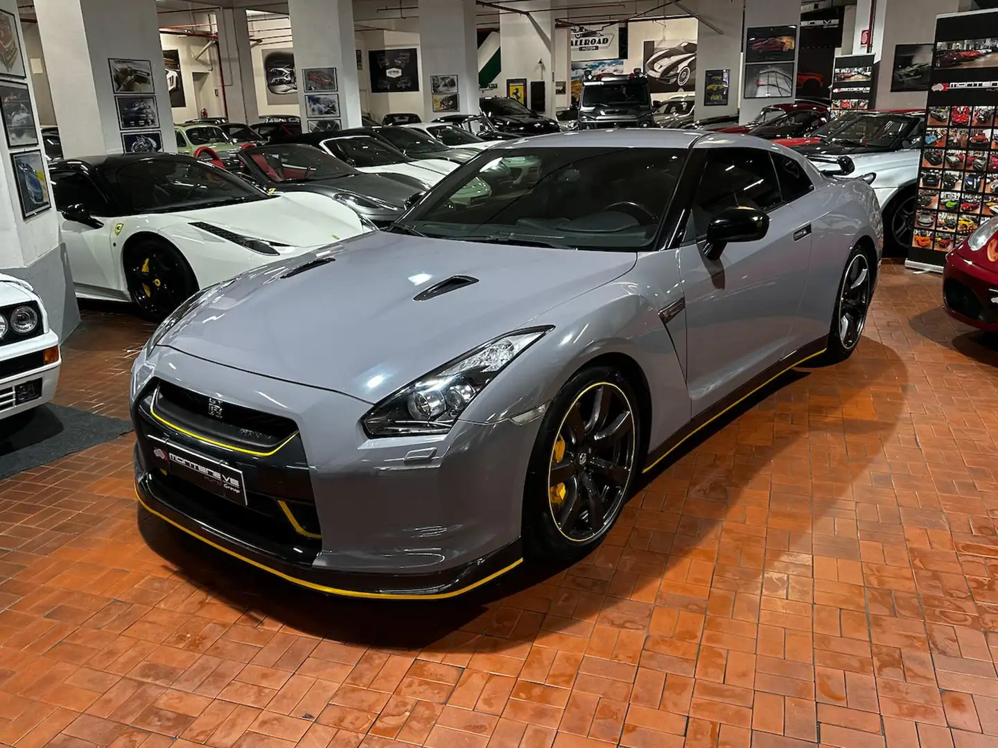 Nissan GT-R 3.8 V6 PREMIUM KIT HKS GT-800CV Fekete - 1