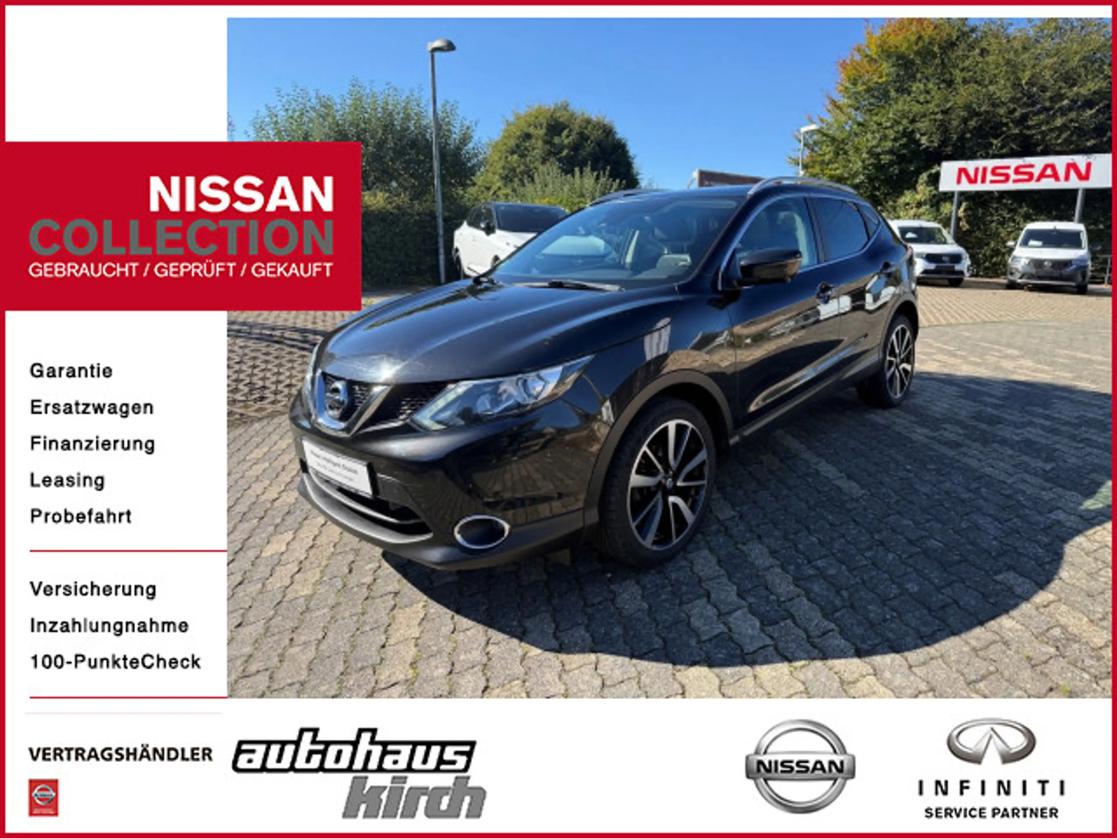 Nissan Qashqai Tekna
