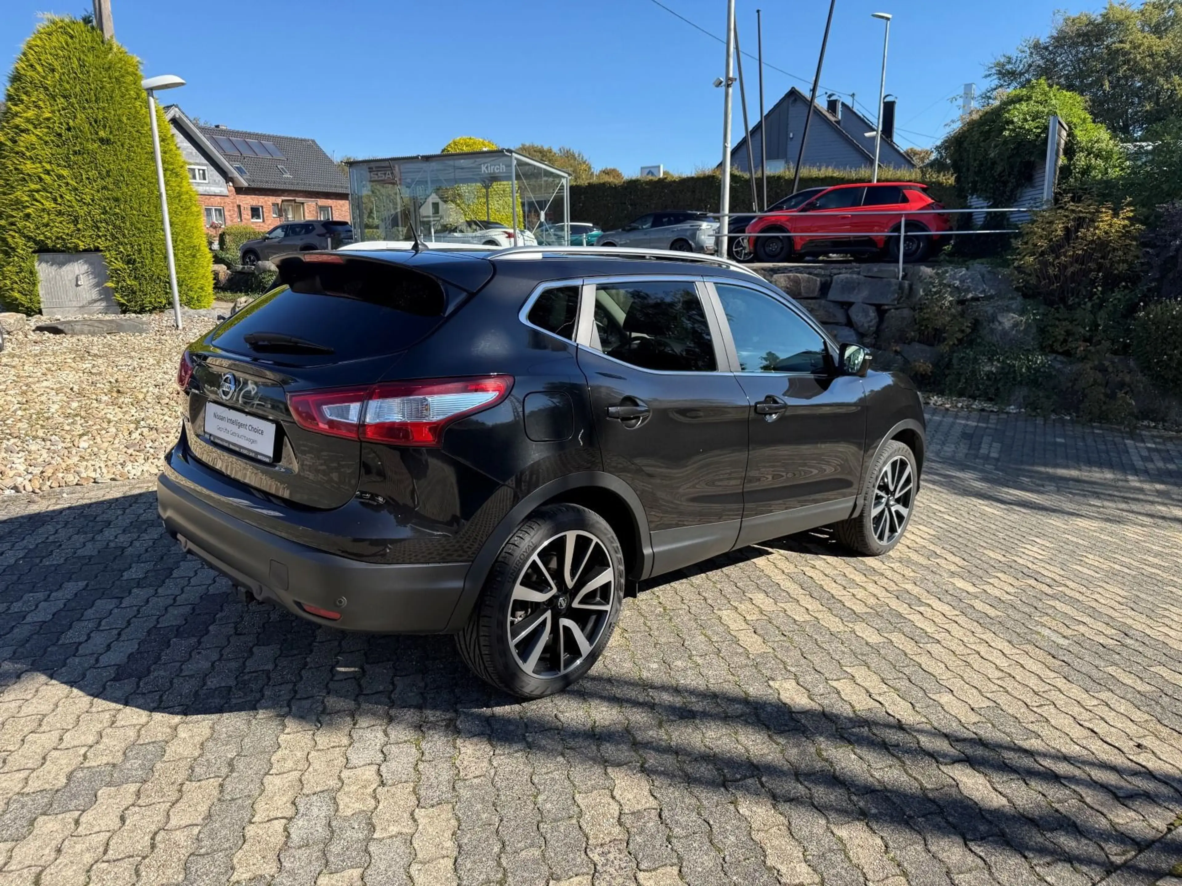 Nissan Qashqai Tekna — photo 5
