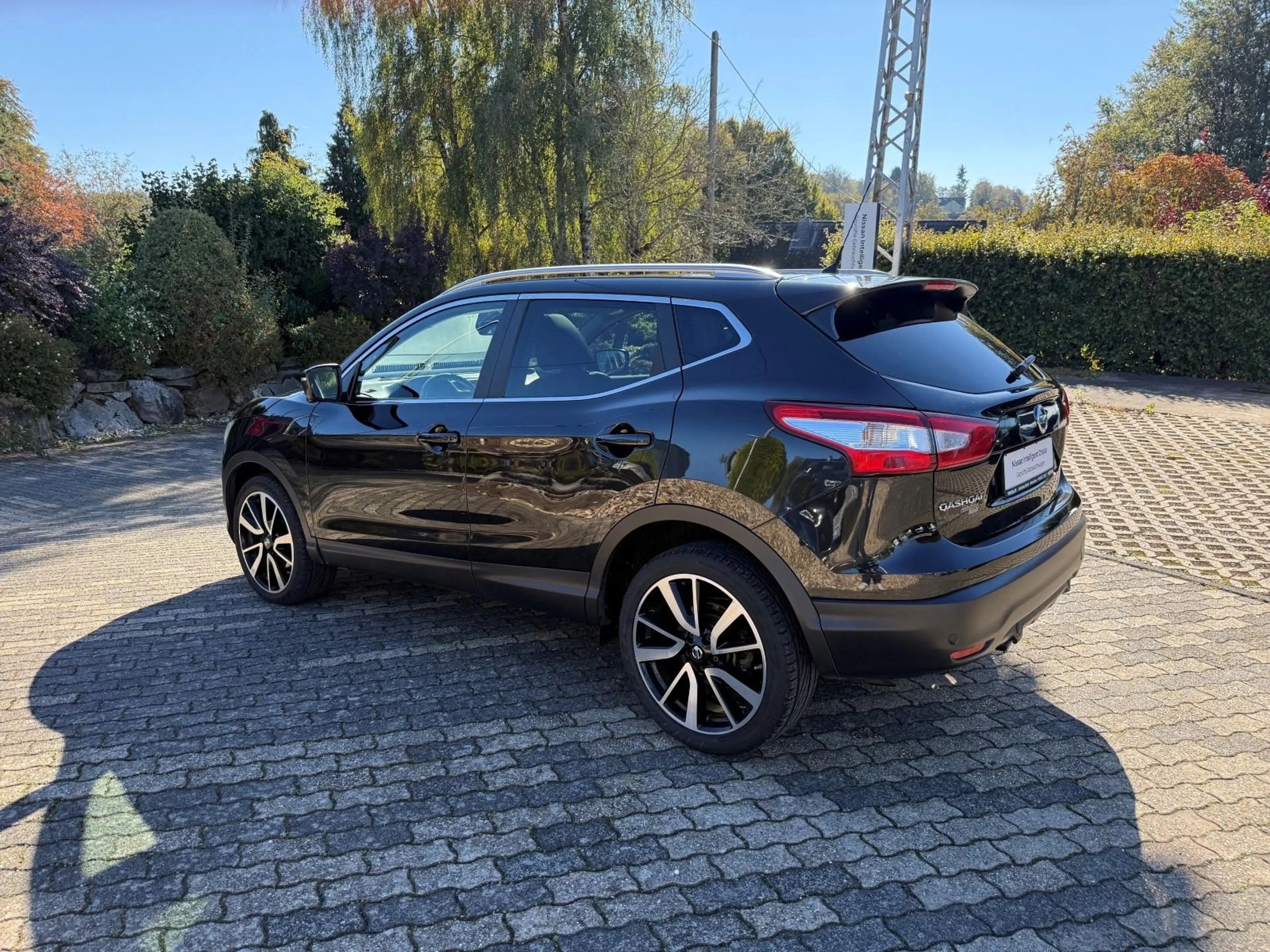 Nissan Qashqai Tekna — photo 8
