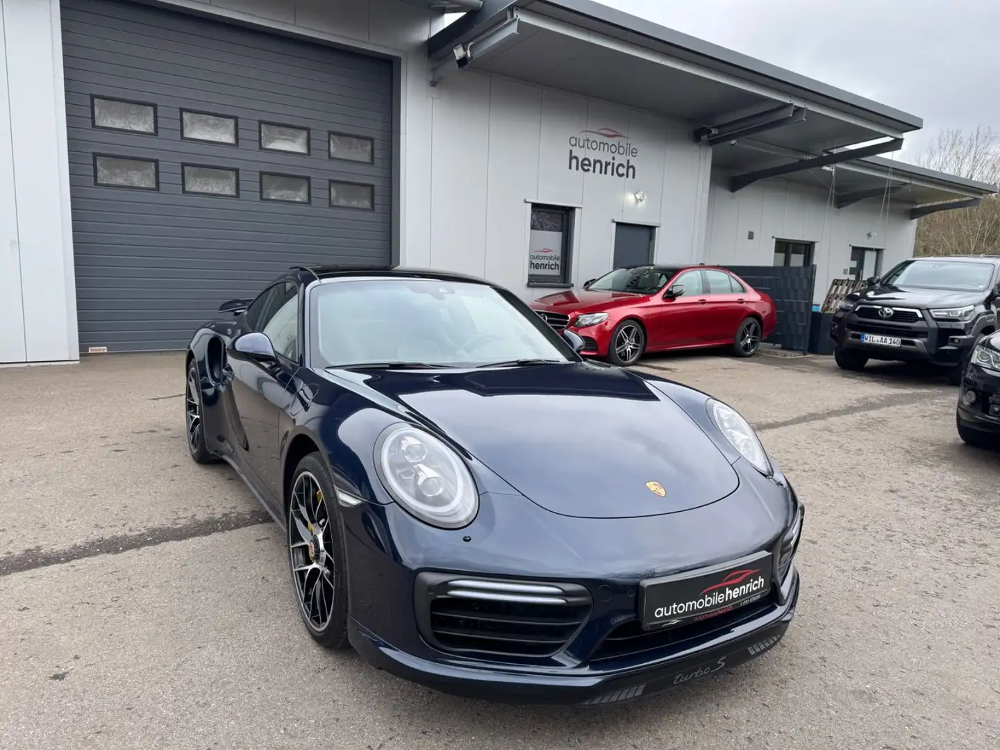 Porsche 991 .2 911 Turbo S,Lift,Keramik,Approved,Burmest. - 1