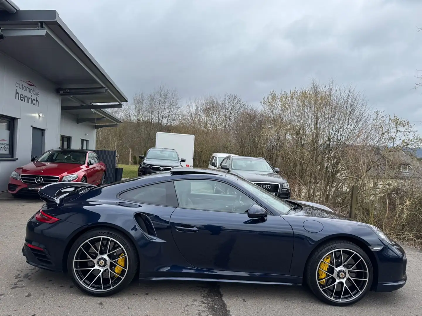 Porsche 991 .2 911 Turbo S,Lift,Keramik,Approved,Burmest. - 2