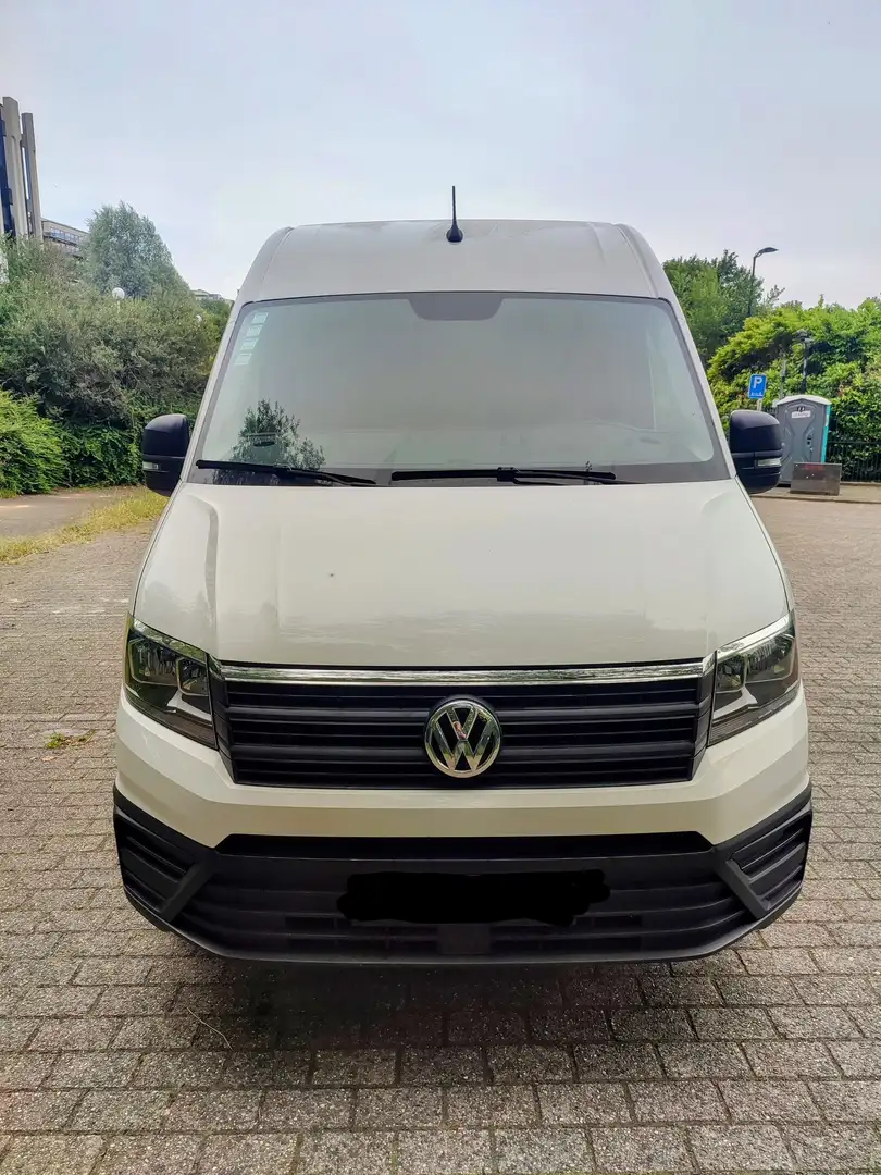 Volkswagen Crafter Blanc - 2