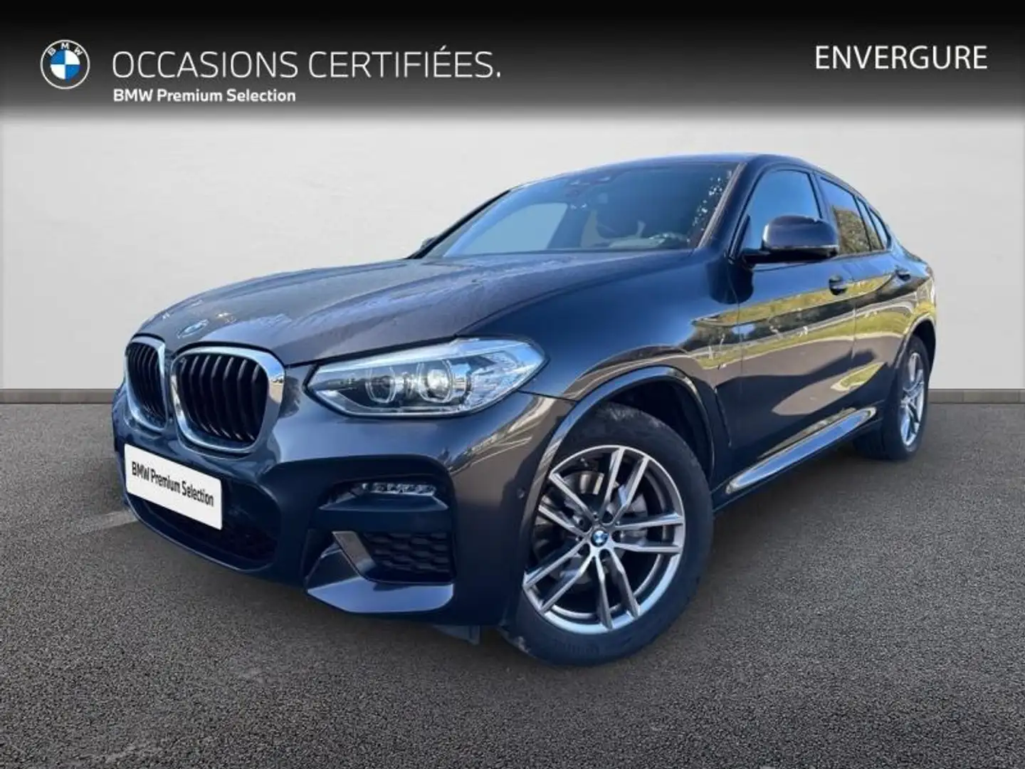 BMW X4 xDrive20d 190ch M Sport 10cv Grijs - 1