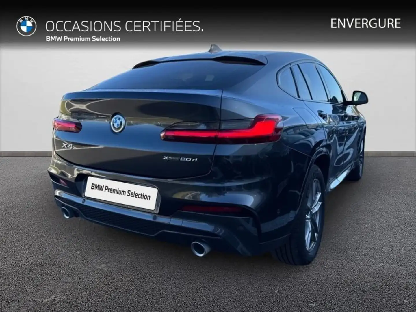 BMW X4 xDrive20d 190ch M Sport 10cv Grijs - 2