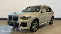 BMW X3 xDrive20dA 190ch M Sport Euro6c