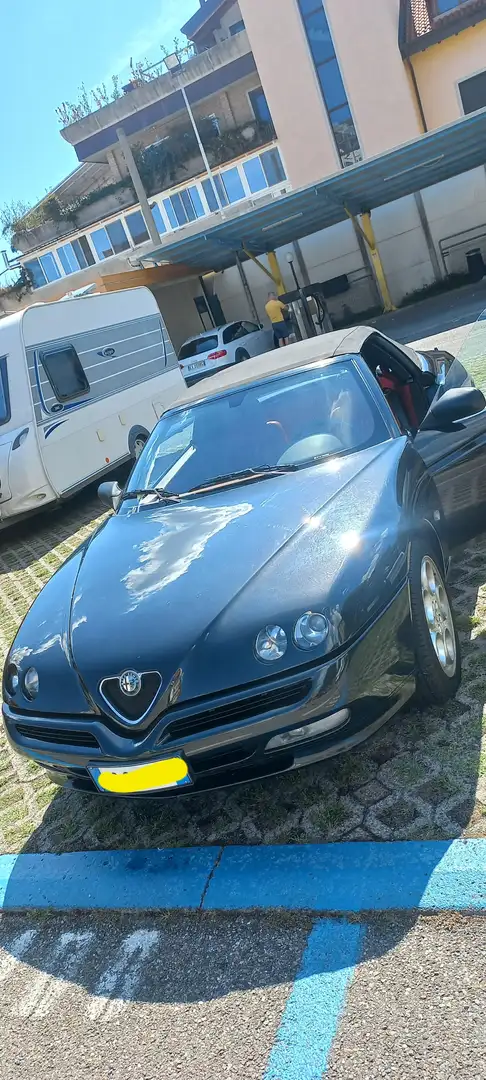 Alfa Romeo Spider 2.0 JTS 16V PININ FARINA Nero - 2