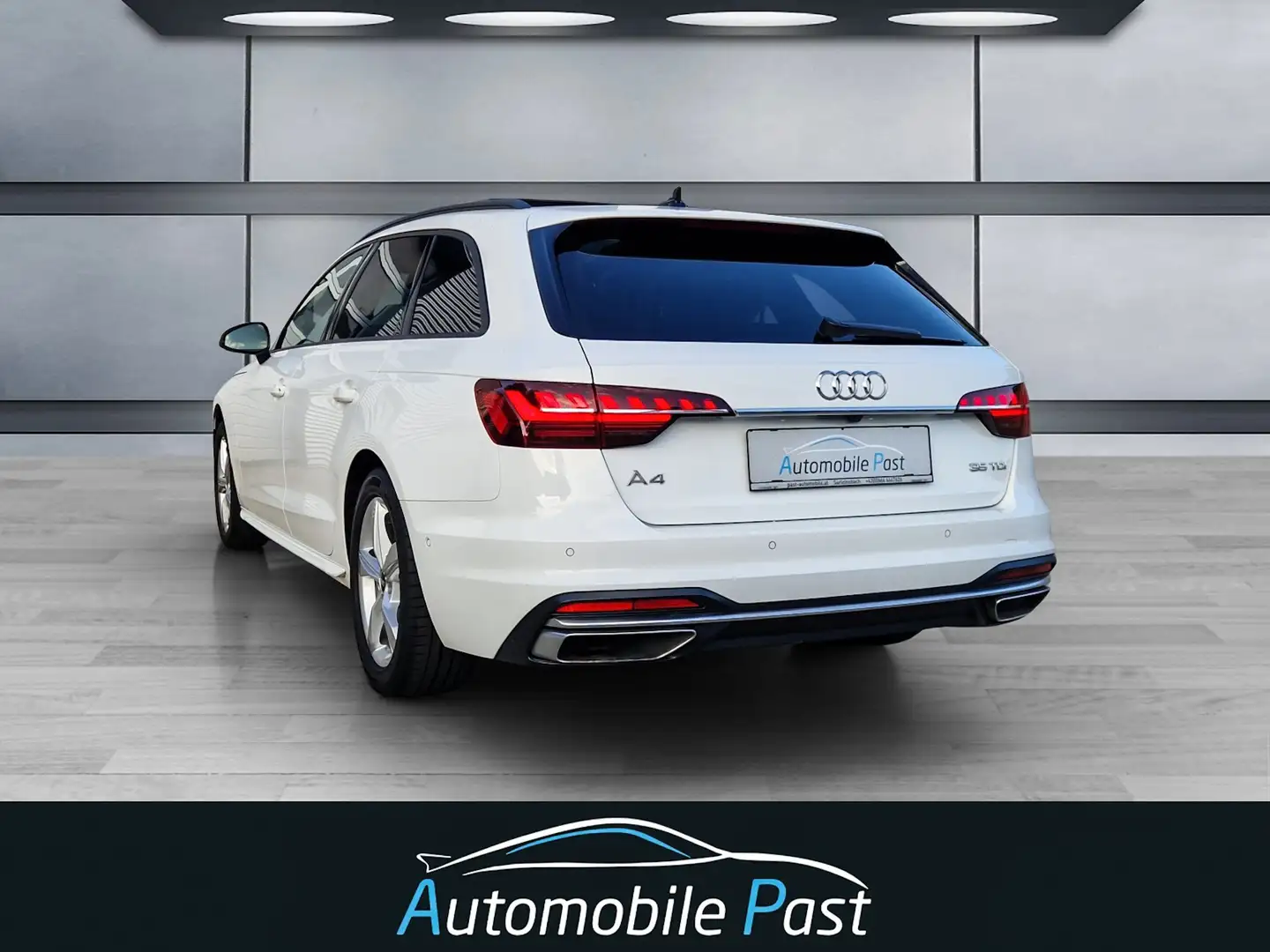 Audi A4 Avant 35 TDI S-Line S-Tronic, Panorama*Matrix*AHK! Weiß - 2