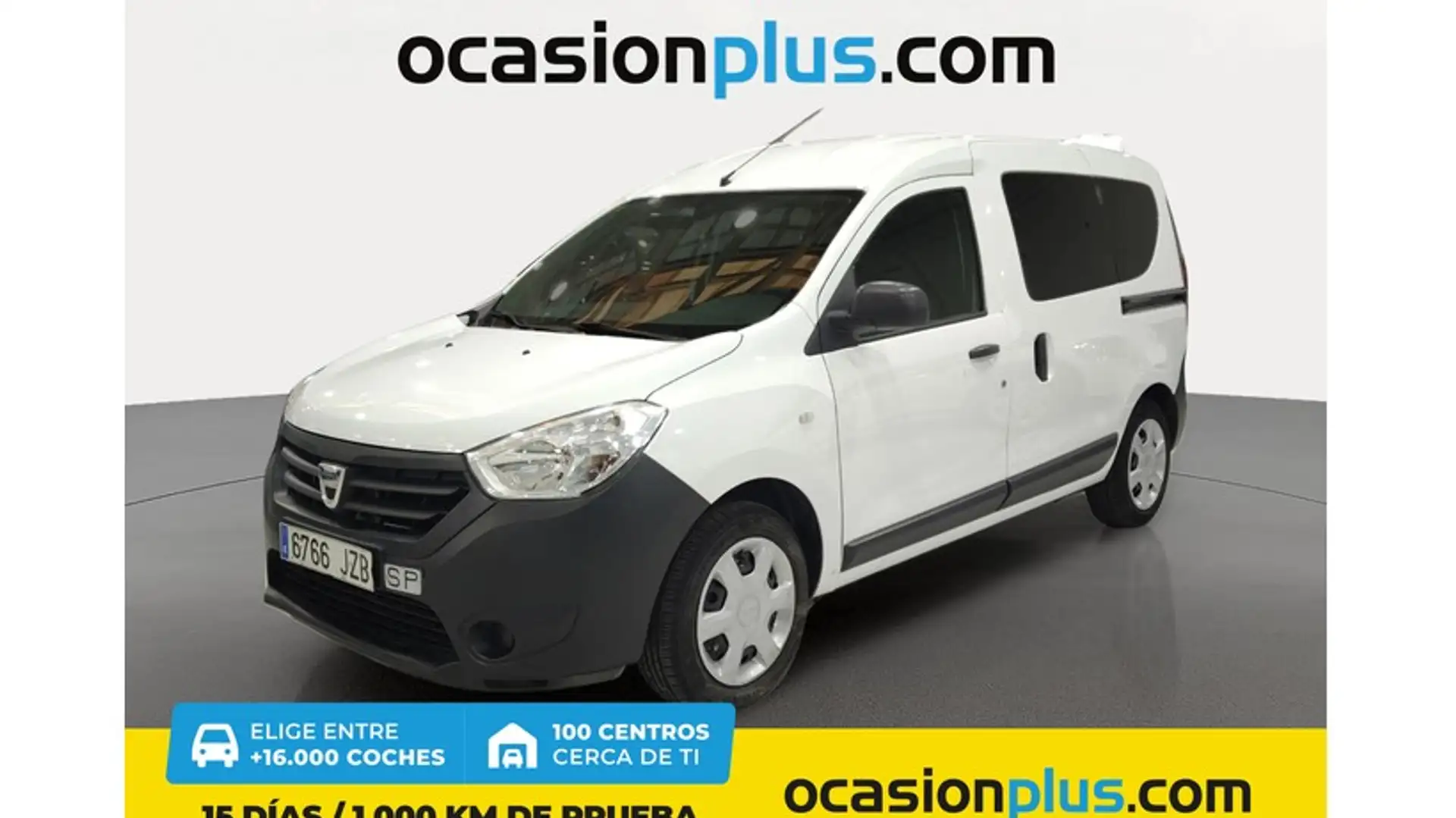 Dacia Dokker 1.5dCi Ambiance SS 66kW Blanco - 1