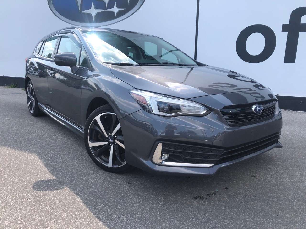 2020 Subaru Impreza Sport-tech 5-door Auto