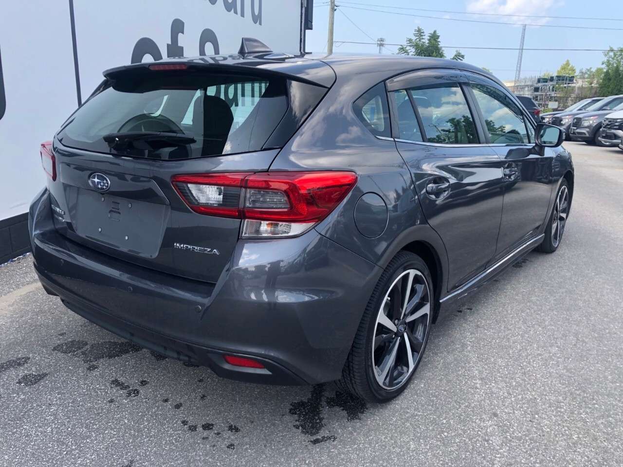 2020 Subaru Impreza Sport-tech 5-door Auto — снимка 1