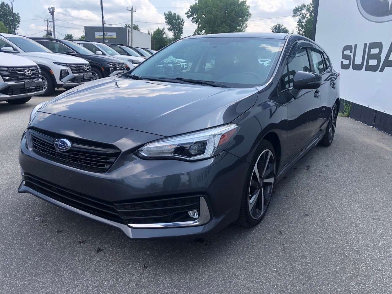 2020 Subaru Impreza Sport-tech 5-door Auto — снимка 1