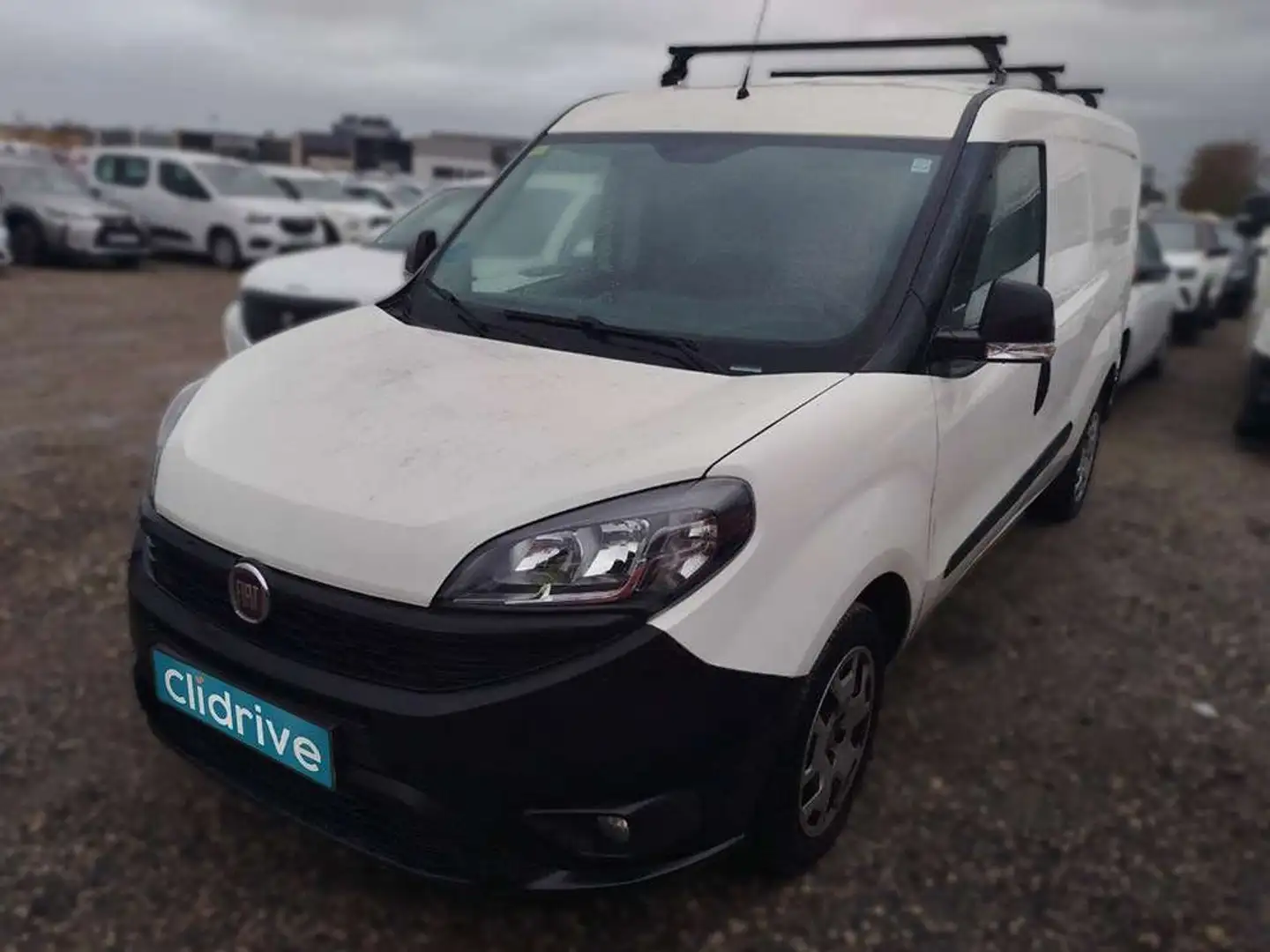 Fiat Dobló Combi N1 Maxi SX 1.3 Mjet 70kW (95CV) Blanco - 2