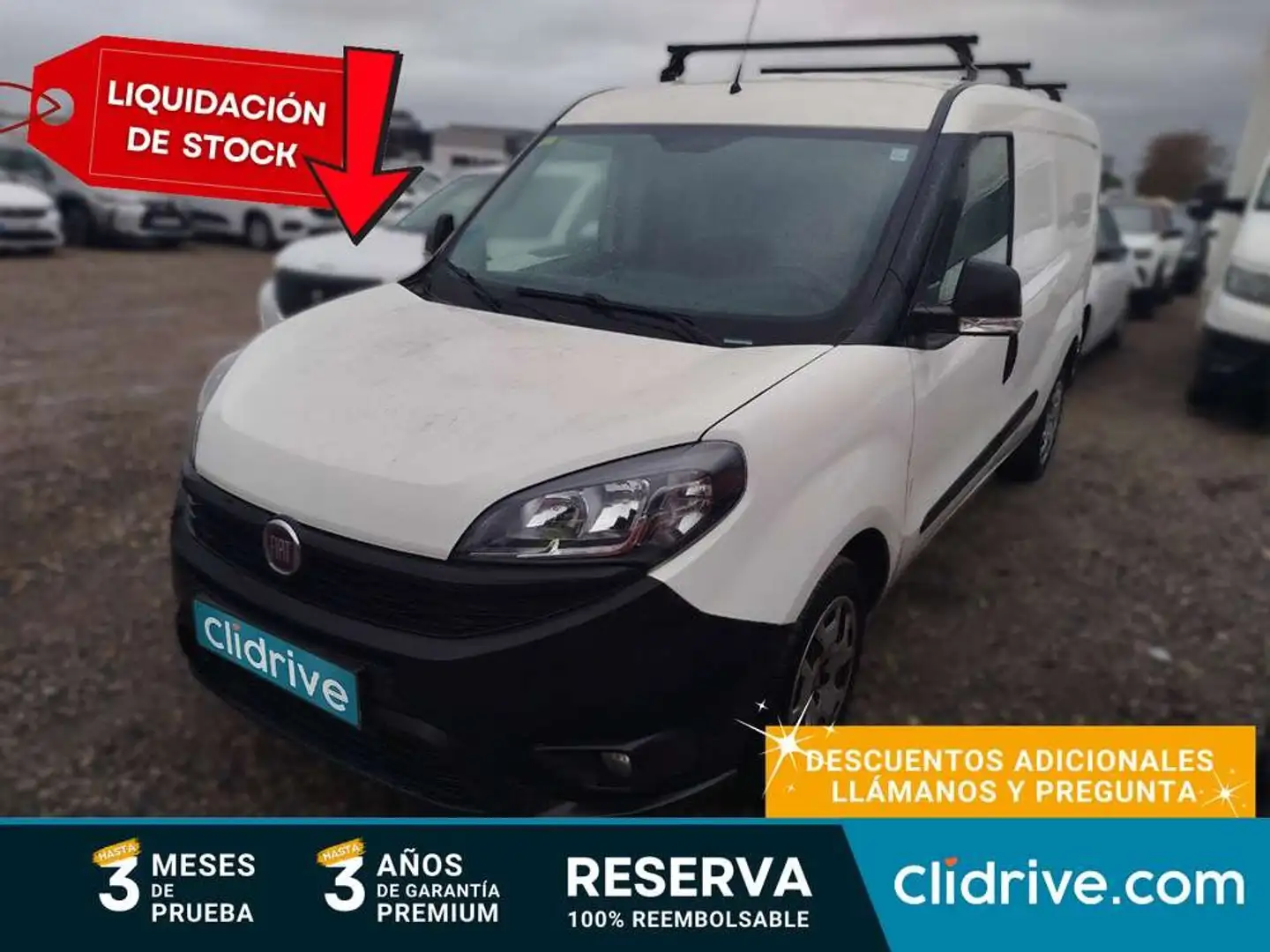 Fiat Dobló Combi N1 Maxi SX 1.3 Mjet 70kW (95CV) Blanco - 1