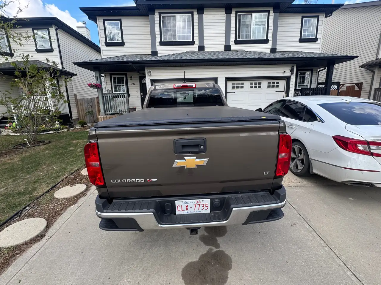 Chevrolet Colorado снимка Chevrolet Colorado