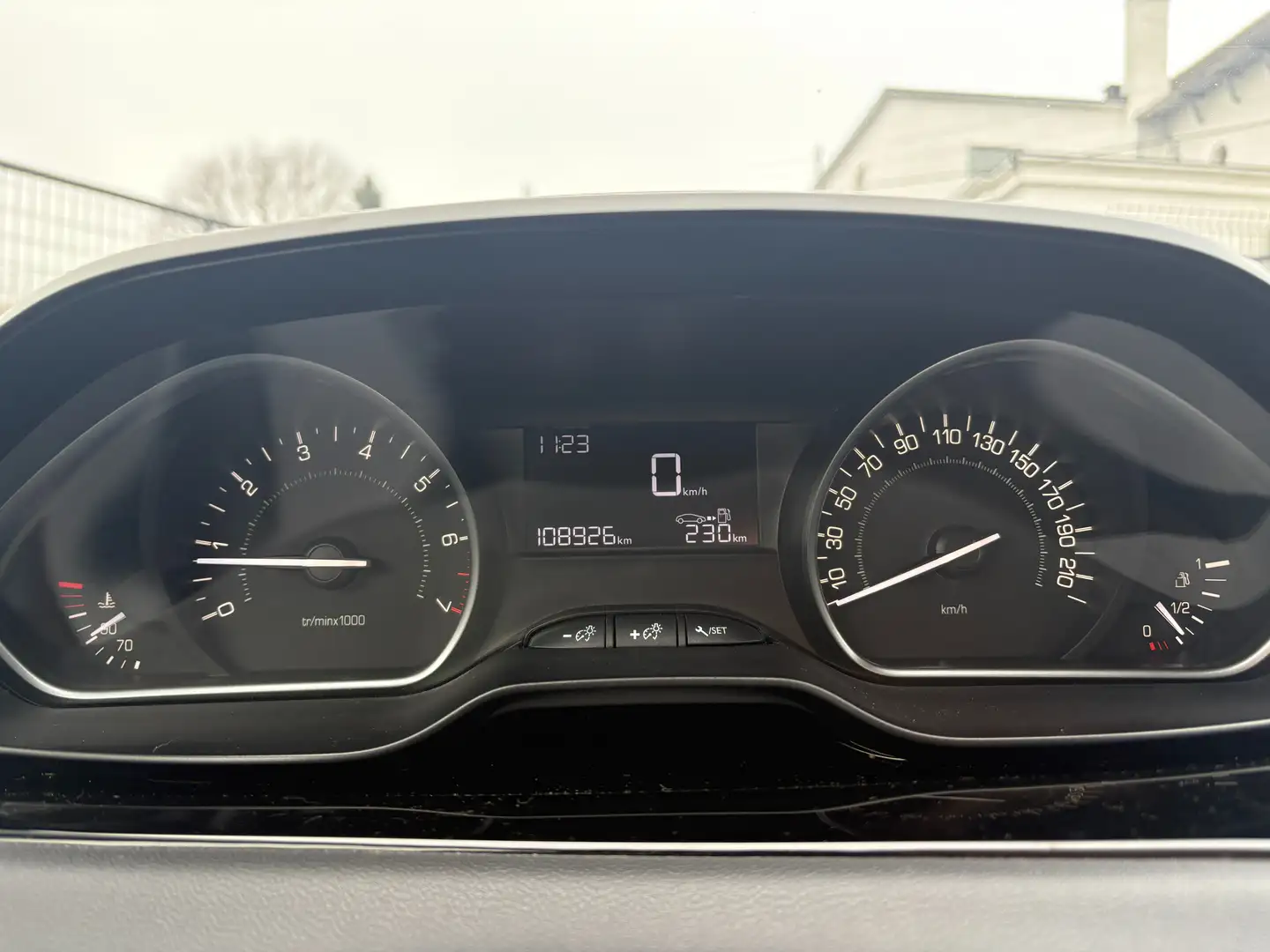 Peugeot 208 1.0i Like -EU6 - GARANTIE 1AN - Grau - 2