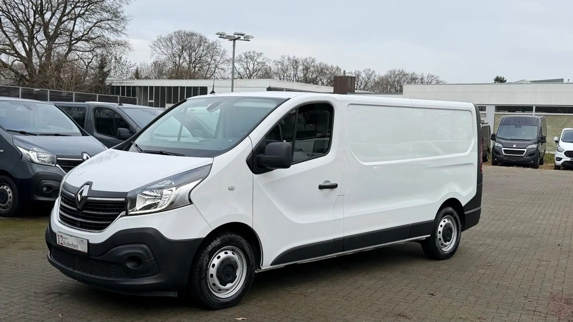 Renault Trafic TRAFIC L2H1 3,0t KOMFORT NAVI/KAMERA/AHK/TEMPOMA Weiß - 1