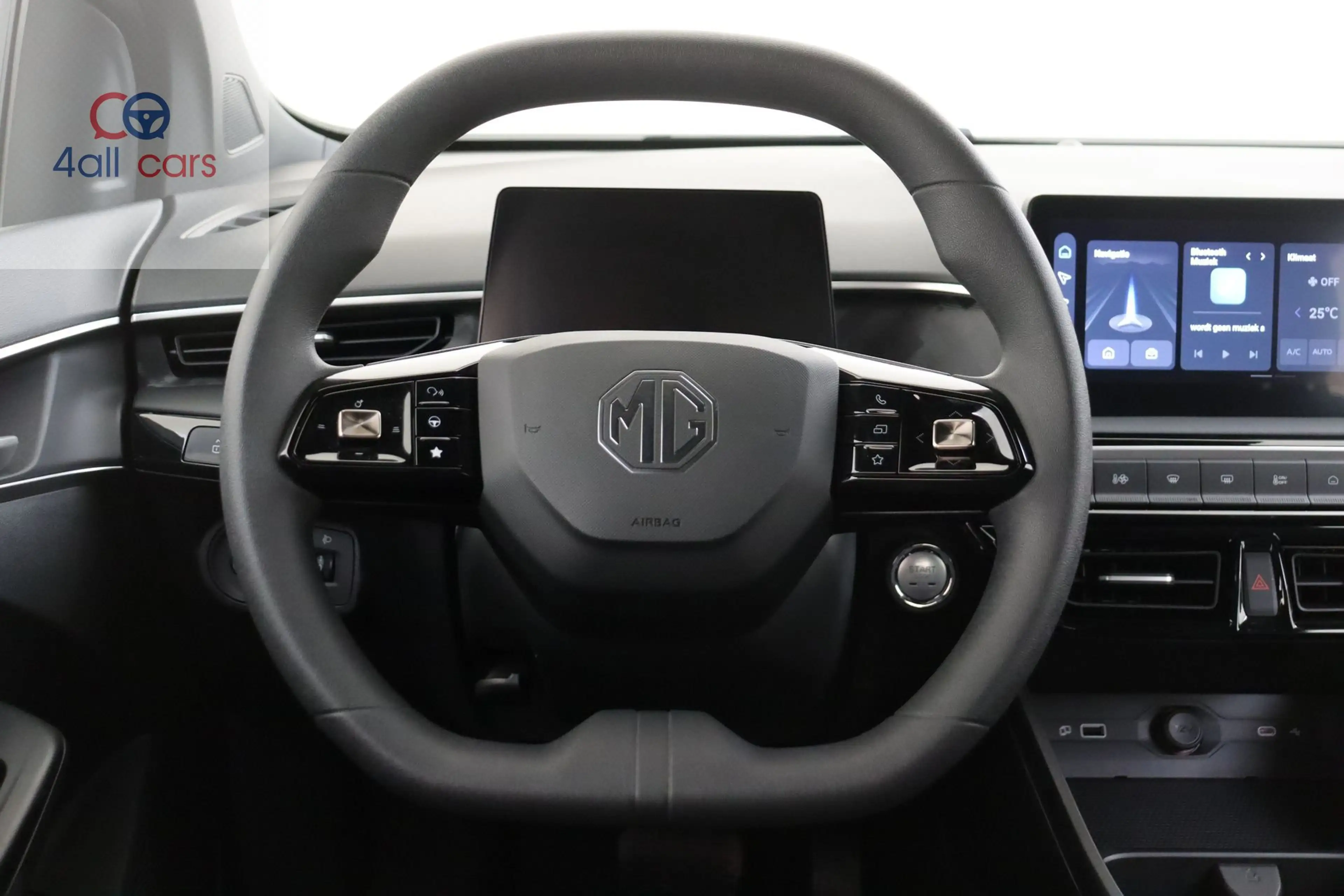 MG MG3 3348 Comfort Hybr+ GAR7j FHEV 194pk GPS CAMv+a PDC ACC 1.5ICE 75kw-194pk S/S — photo 12