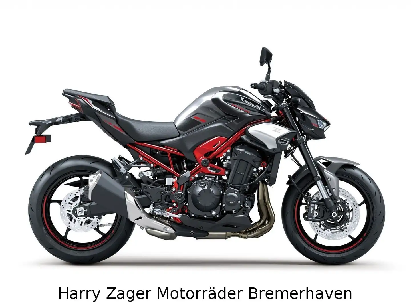 Kawasaki Z 900 70kW sofort lieferbar! 800,- Starterbonus Rot - 2