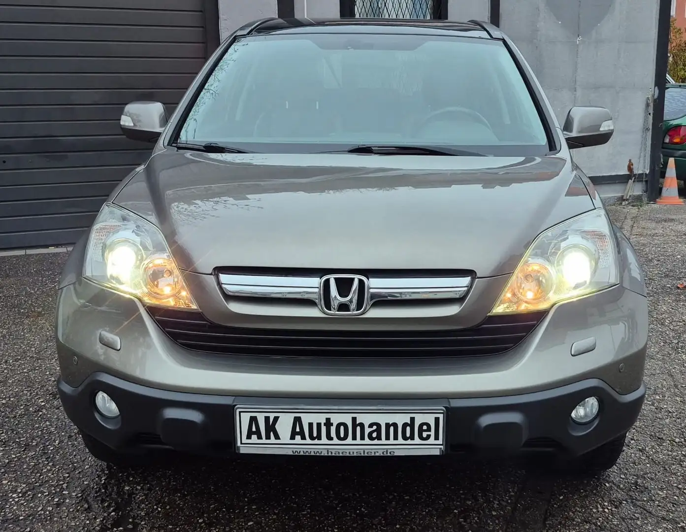 Honda CR-V Executive Navi Kamera Pano Tempomat TÜV Neu Gris - 2