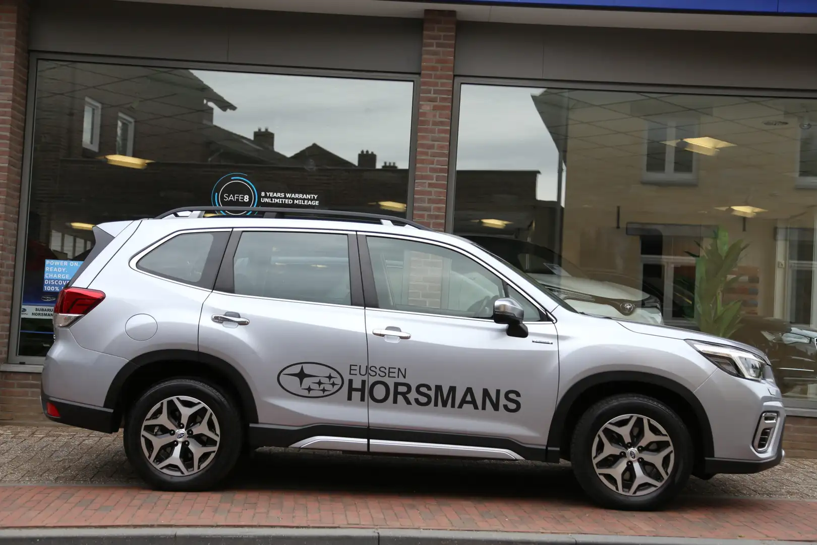 Subaru Forester 2.0i e-BOXER Comfort Automaat Carplay LED Camera A Сірий - 2