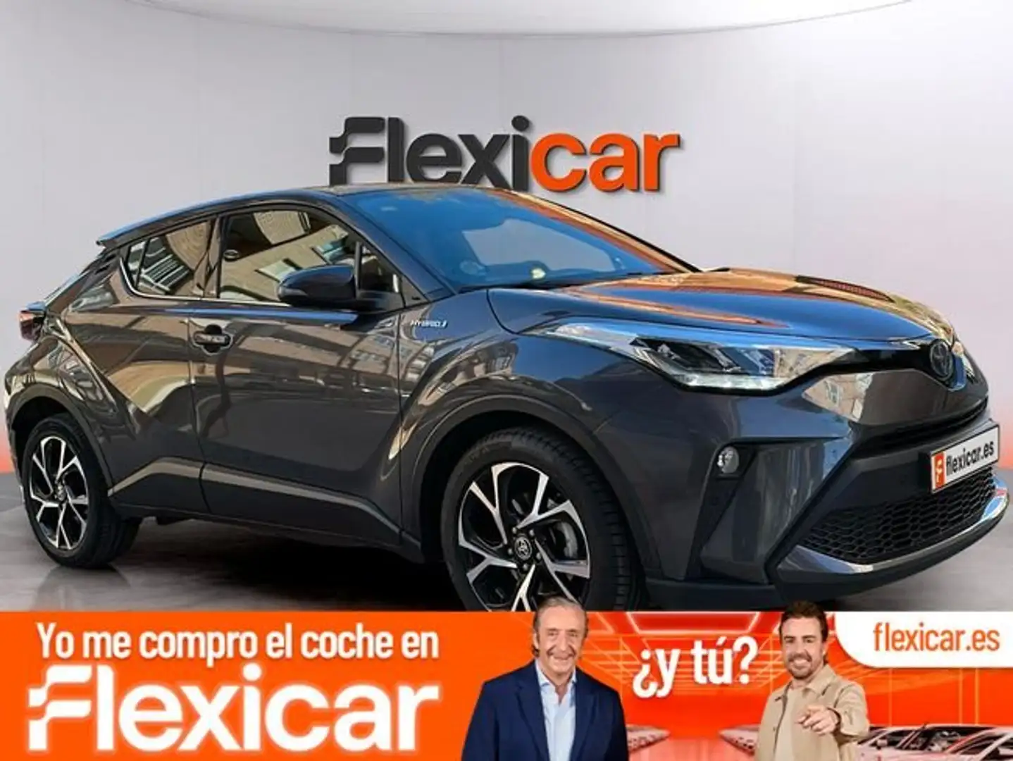 Toyota C-HR 125H Advance Gris - 1