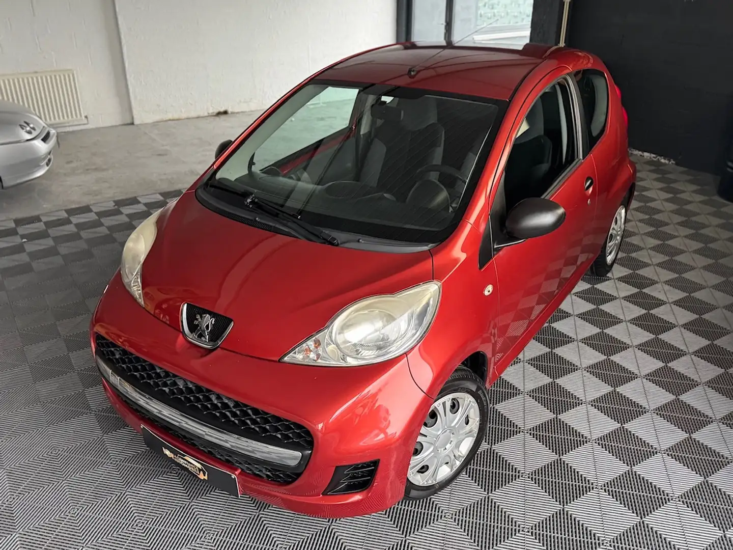 Peugeot 107 1.0i CT OK Car-Pass Orange - 2