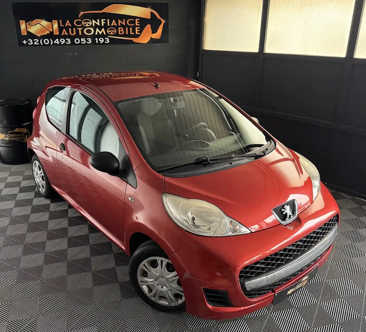 Peugeot 107 1.0i CT OK Car-Pass Orange - 1