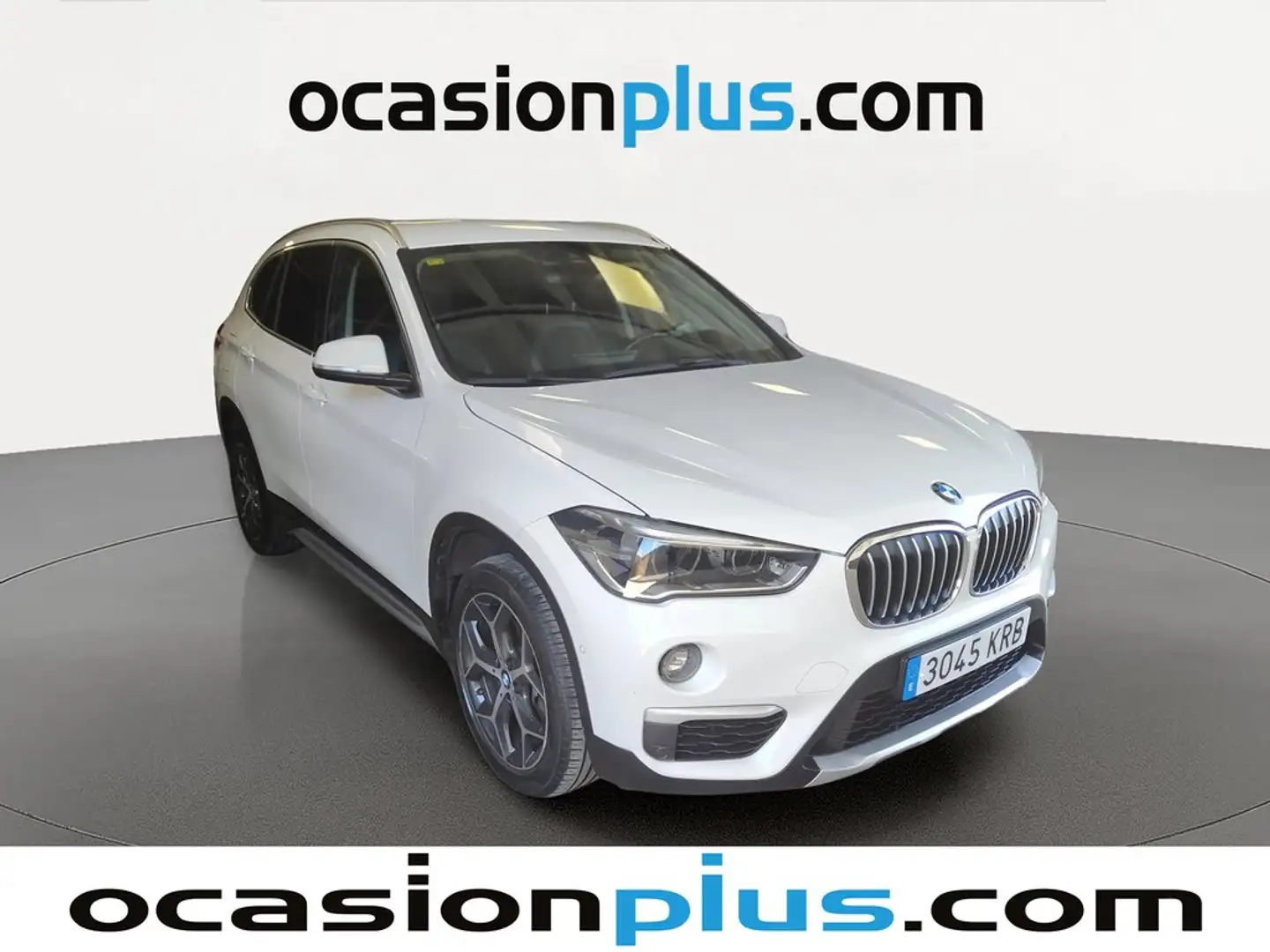 BMW X1 sDrive 18dA Blanco - 2