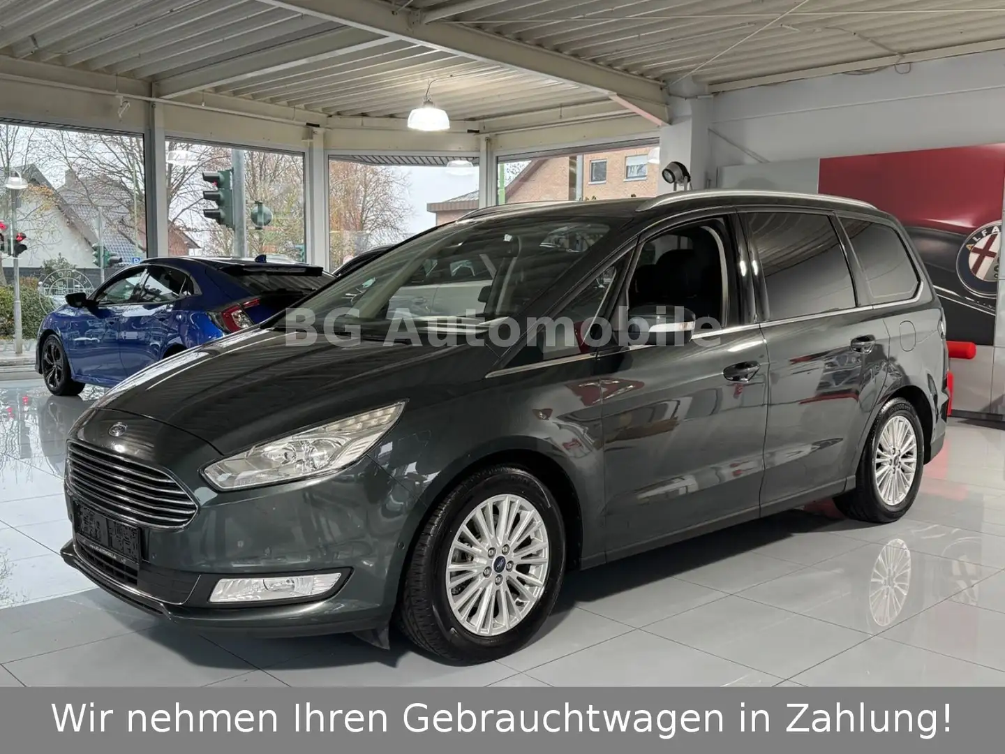 Ford Galaxy Titanium*1.Hand*7-Sitzer*PDC*Navi* Gris - 1