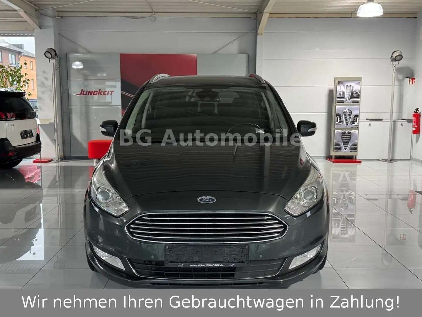 Ford Galaxy Titanium*1.Hand*7-Sitzer*PDC*Navi* Gris - 2