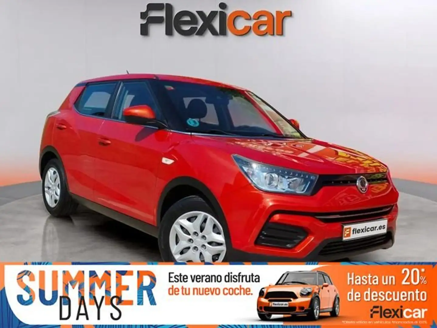 SsangYong Tivoli G16 Premium 4x2 Orange - 1